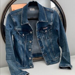 Hudson Classic Blue Jean Jacket for Women